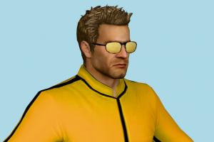 Chuck Greene DR2, Dead-Rising-2, man, male, people, human, character